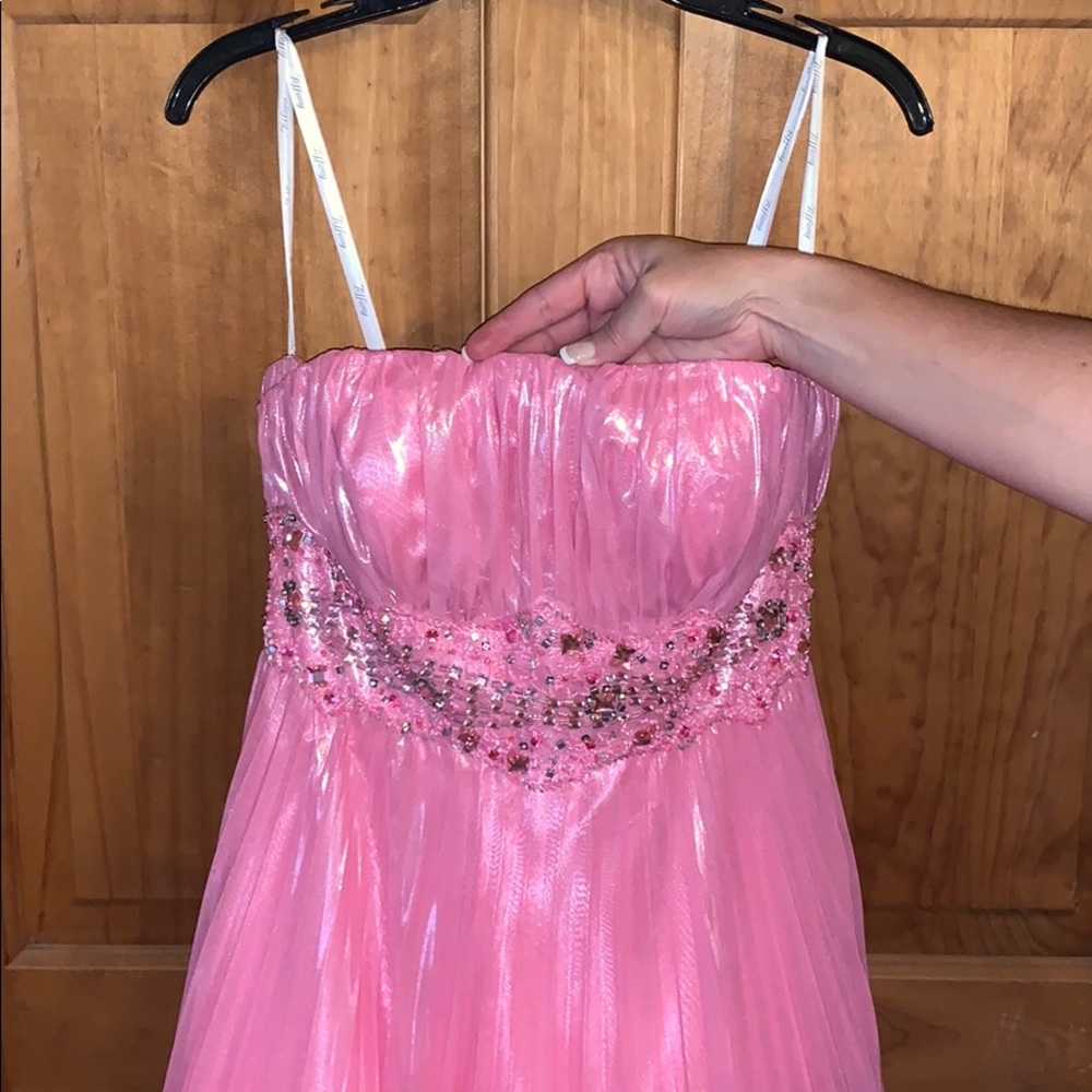 Tiffany designs prom dress